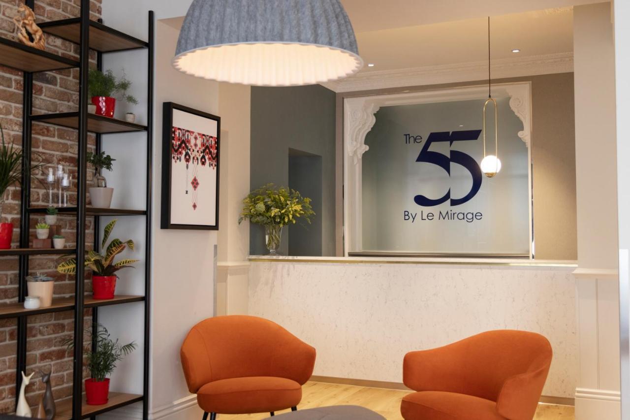 55 By Le Mirage Hotell London Exteriör bild